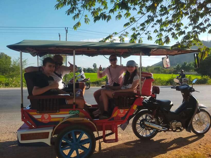 Morning Tuk tuk: City, Handicrafts, Killing field, Temples - Rice wine and the many uses of a local drink