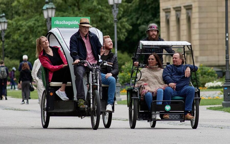Munich: City Highlights Rickshaw Tour - Why a rickshaw works so well in Munich