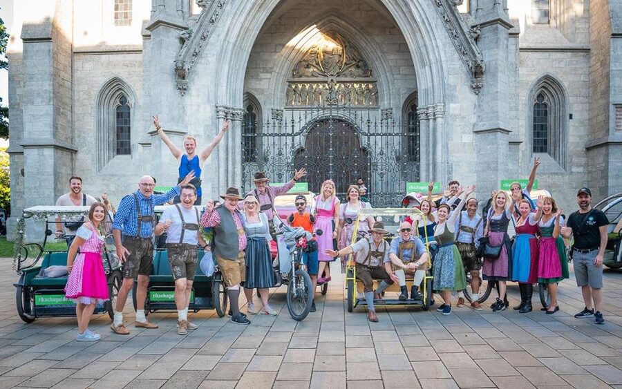 Munich: City Highlights Rickshaw Tour - Price and what you get for $117
