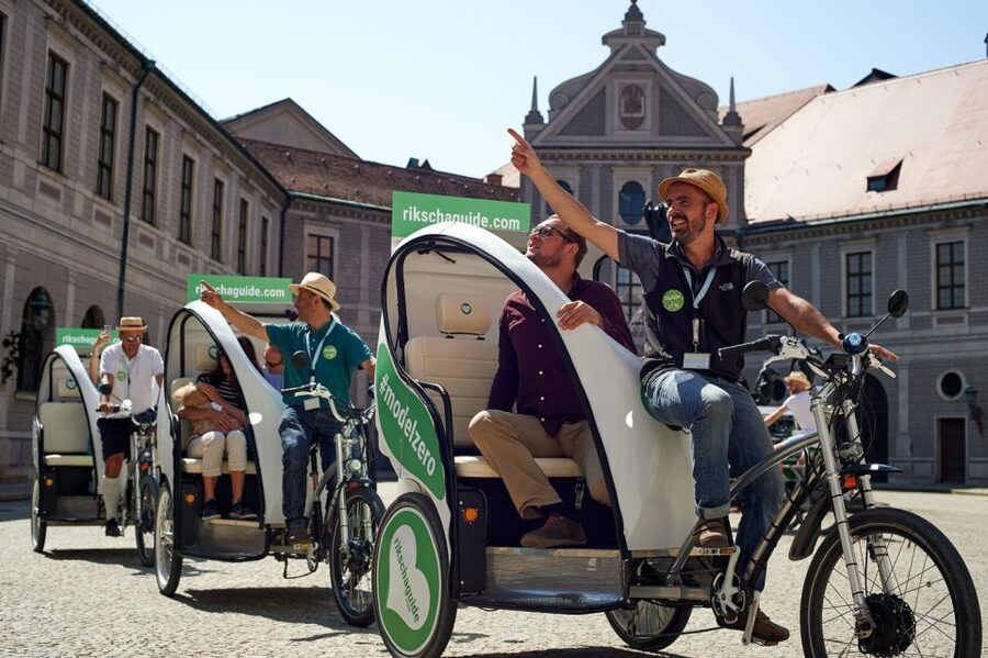 Munich: City Highlights Rickshaw Tour - Who should choose this tour?