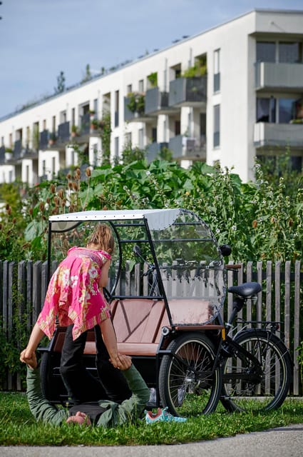 Munich: Day-rent rickshaw and explore Munich yourself - Why a self-guided rickshaw works well in Munich