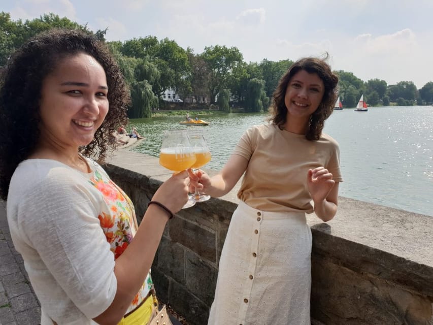 Münster: Beer Tasting Rickshaw Tour - Key points to know before booking