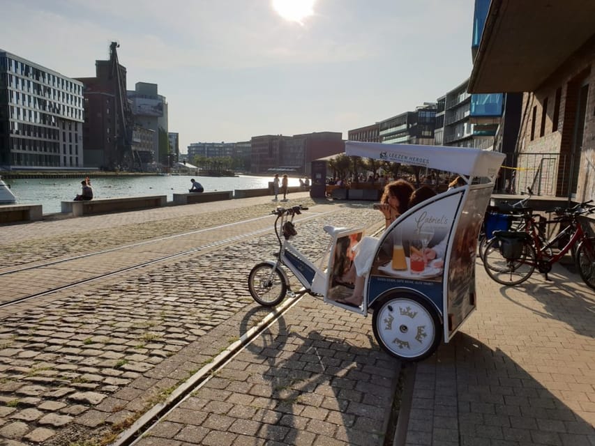 Münster: Beer Tasting Rickshaw Tour - The value of a $70 private ride