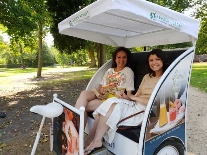Münster: Beer Tasting Rickshaw Tour - Who will enjoy the rickshaw format most