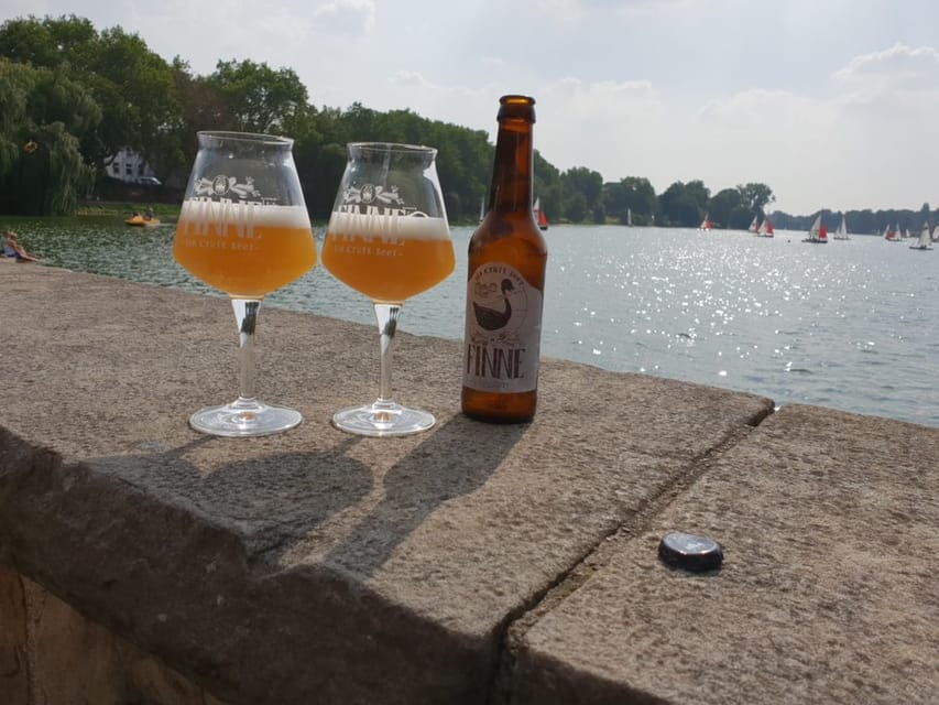 Münster: Beer Tasting Rickshaw Tour - Five Finne beers, from Helles to IPA