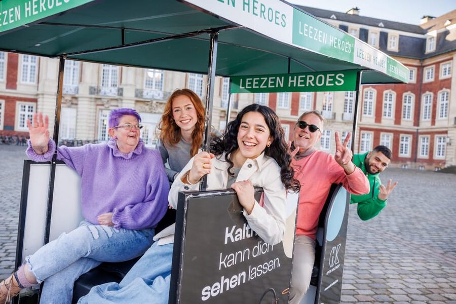 Münster-Highlights-Tour with Rickshaw-Guide - Six good reasons to choose this Münster rickshaw tour