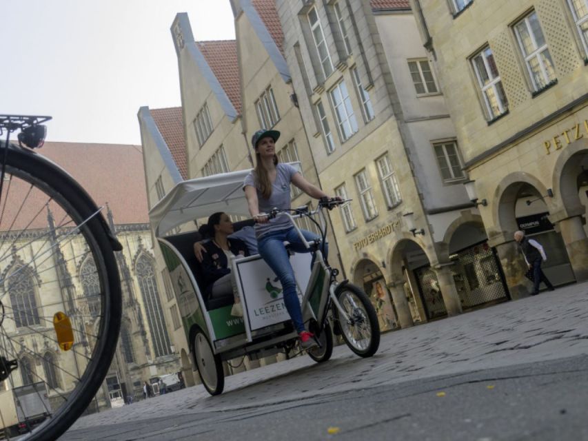 Münster-Highlights-Tour with Rickshaw-Guide - Is $40 a fair price?