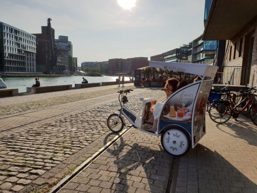 Münster-Highlights-Tour with Rickshaw-Guide - Aasee and its outdoor sculptures