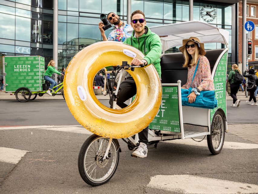Münster-Highlights-Tour with Rickshaw-Guide - Why the guide matters more than the vehicle