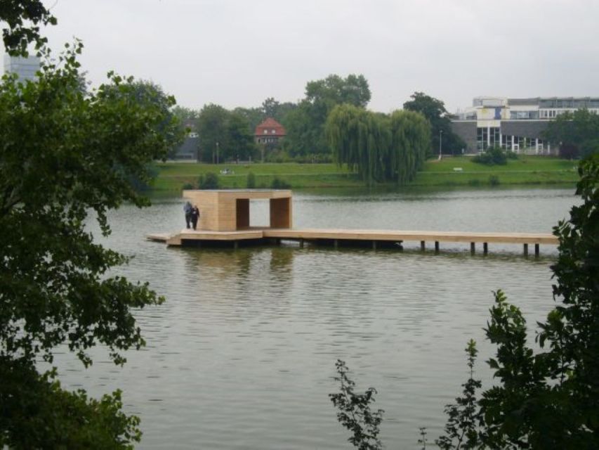 Münster: Private Guided Sculptures Tour on a Rickshaw - Key points to know before booking