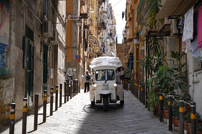 Naples in Tuk Tuk between Panoramas and History and Street Food - Key points at a glance