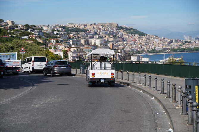 Naples in Tuk Tuk between Panoramas and History and Street Food - Mergellina, Piazza Vittoria, and the seafront