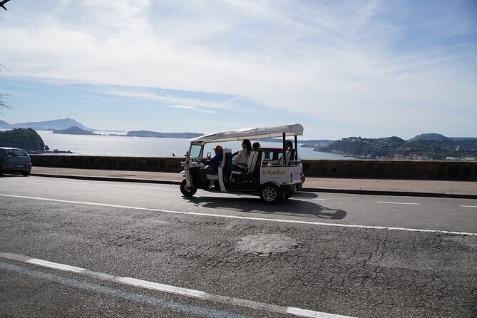 Naples in Tuk Tuk between Panoramas, Castles and Coffee Break - What the $144.52 price means