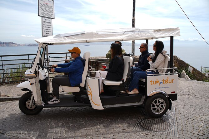 Naples in Tuk Tuk between Panoramas, Castles and Coffee Break - Starting high above the city in Posillipo