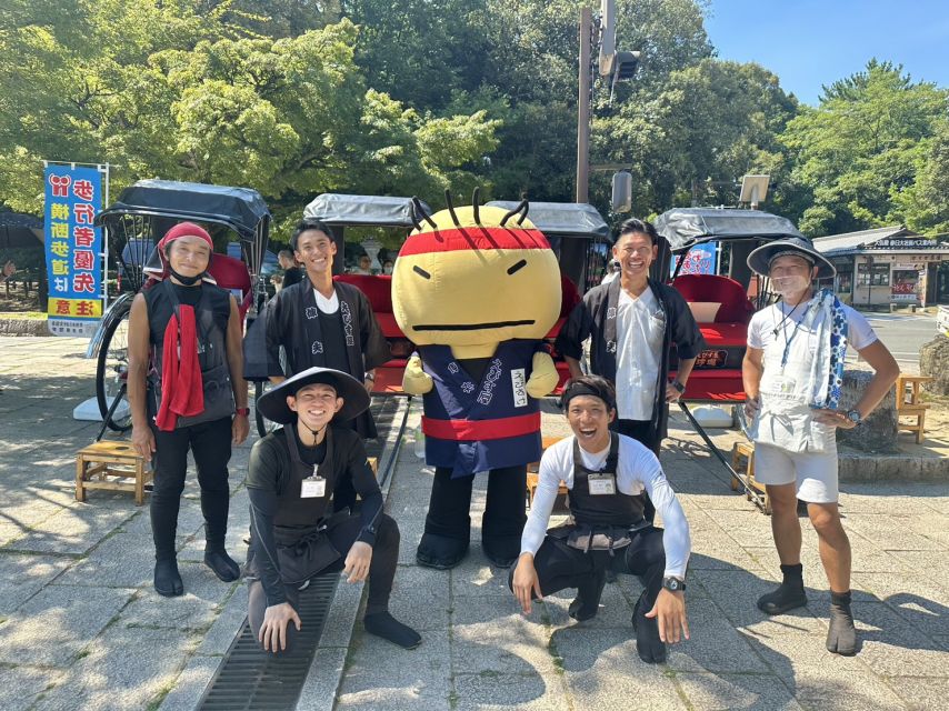 Nara: Cultural Heritage Tour by Rickshaw - Key points to know before booking