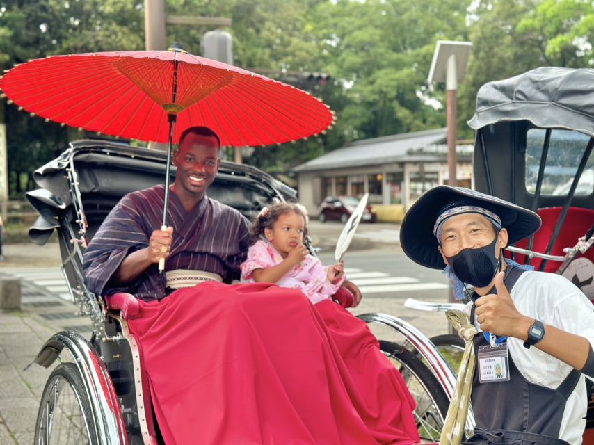 Nara: Cultural Heritage Tour by Rickshaw - The 130-minute Unkei Buddhist statue route