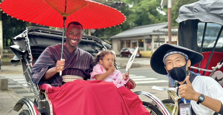 Nara: Cultural Heritage Tour by Rickshaw - The guides and language options