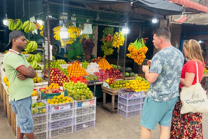 Negombo City Tour by Tuk Tuk with hotel pickup - The fish market and dry-fish trade