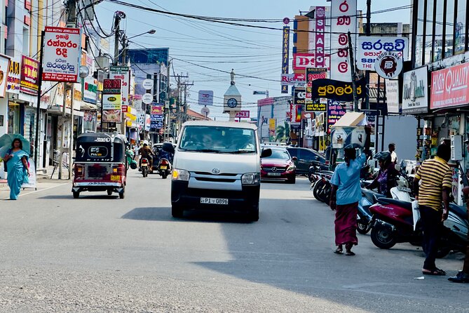 Negombo City Tour by Tuk Tuk with hotel pickup - What the $25.90 price includes
