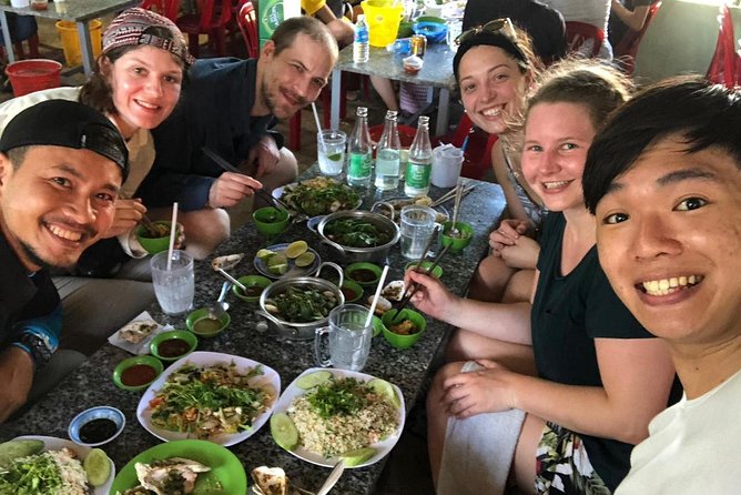 Nha Trang After Dark by Cyclo - What the guide adds to the food