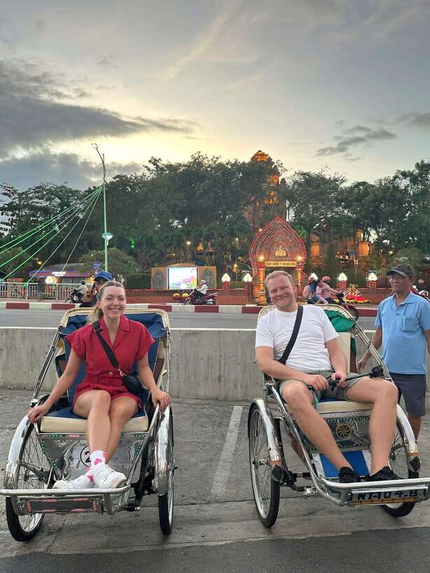 Nha Trang After Dark by Cyclo (Pedicab) - Why a cyclo makes this food tour different