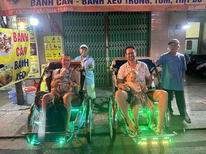 Nha Trang After Dark by Cyclo (Pedicab) - Stop two: a 40-year Vietnamese barbecue tradition