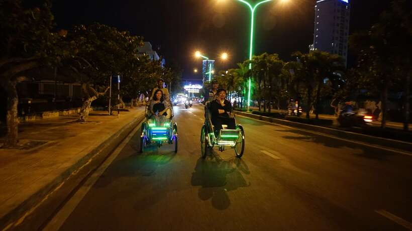 Nha Trang After Dark by Cyclo (Pedicab) - Booking flexibility and practical details