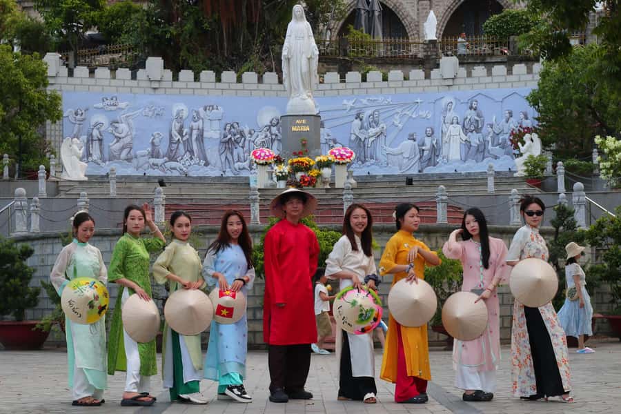 Nha Trang: Ao Dai Photoshoot with Cyclo Ride - Key points to know before booking