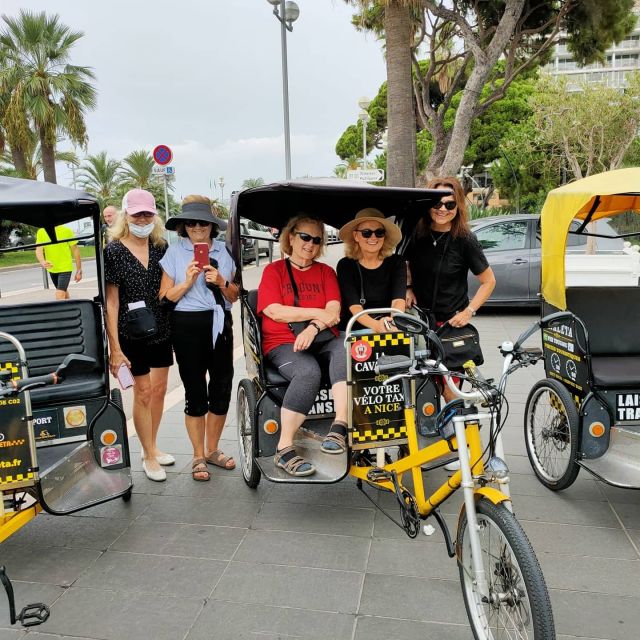 Nice: Electric Rickshaw City Tour with Local Guide - Who gets the best value from this tour