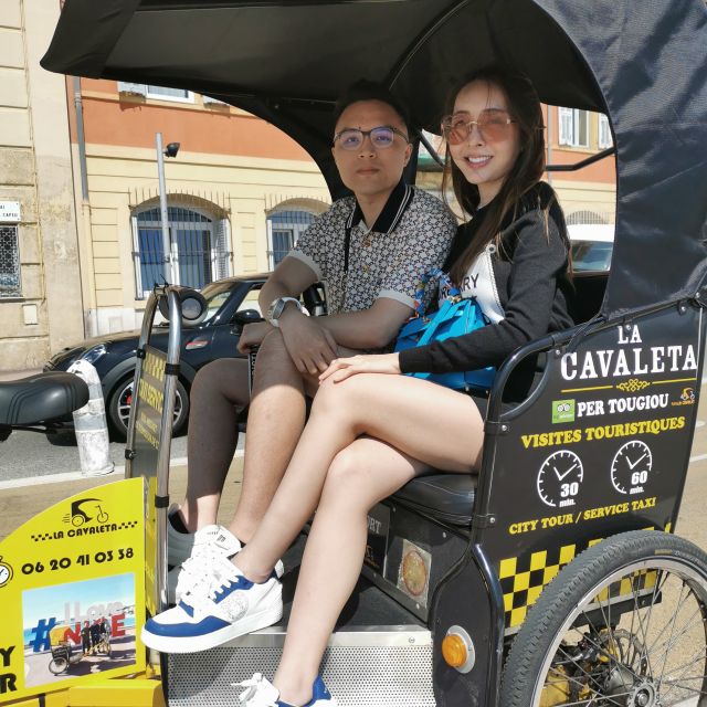Nice: Electric Rickshaw City Tour with Local Guide - Why an electric rickshaw works well in Nice