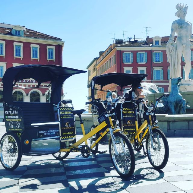 Nice: Electric Rickshaw City Tour with Local Guide - Old Nice in about 25 minutes