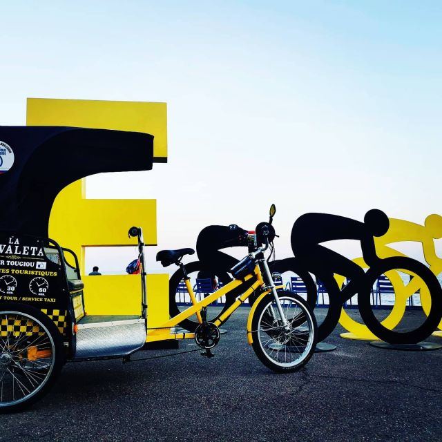 Nice: Electric Rickshaw City Tour with Local Guide - What the guides add to the ride