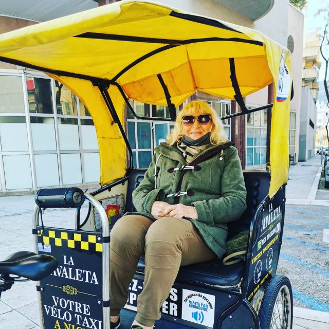 Nice: Electric Rickshaw City Tour with Local Guide - Starting at Place Massena and the Fountain of the Sun