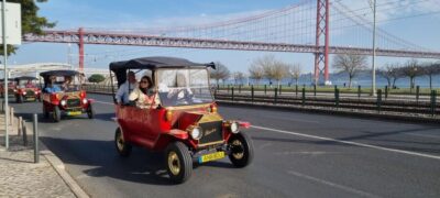 Nostalgic Lisbon Tuk Tuk Tour: Hidden Gems