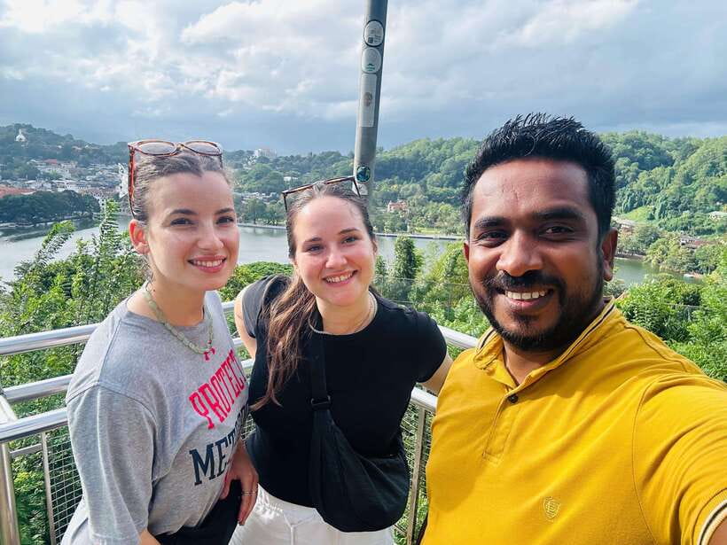 Nuwara Eliya: Tea Factory and Victoria Park Tour by Tuk Tuk - The golf club, racecourse, and colonial town