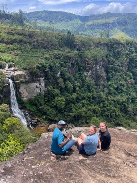 Nuwara Eliya Tuk-Tuk Tour Tea Picking,Tasting &Ramboda Falls - The value of $46 for up to three people
