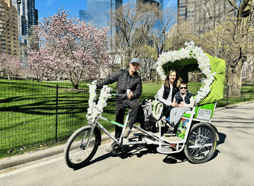 NYC: Central Park Rickshaw Tour / Private and Guided - Key Points At A Glance