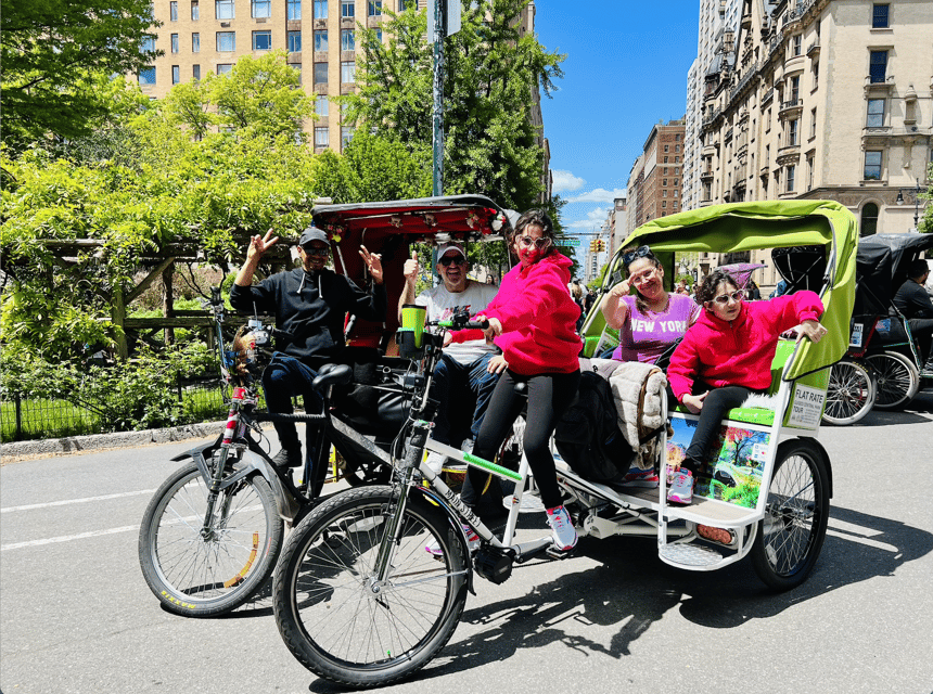 NYC: Central Park Rickshaw Tour / Private and Guided - Is $135 A Good Value?