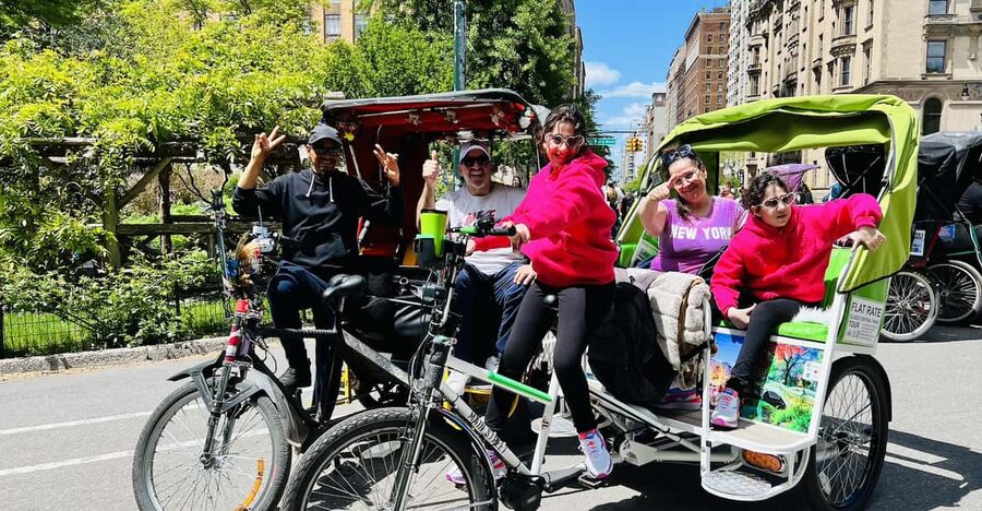 NYC: Central Park Rickshaw Tour / Private and Guided - Why A Pedicab Works So Well In Central Park