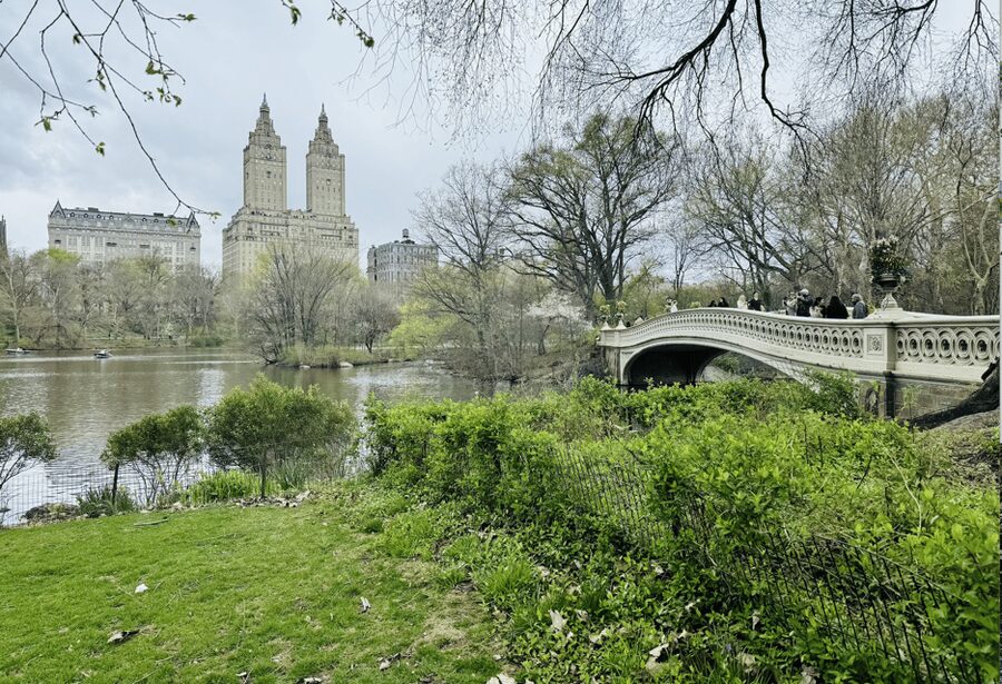 NYC: Central Park Rickshaw Tour / Private and Guided - Strawberry Fields And The Dakota Building