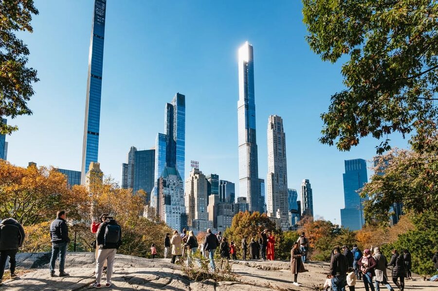 NYC: Central Park Rickshaw Tour / Private and Guided - Spotting Movie Locations In The Park