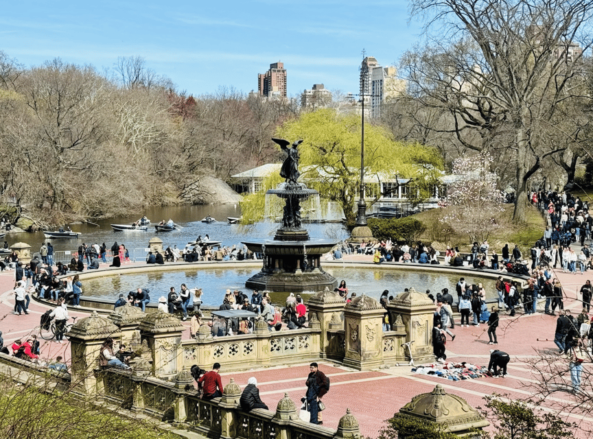 NYC: Central Park Rickshaw Tour / Private and Guided - Photography Without The Awkward Selfie