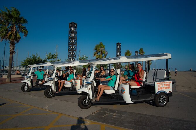 Official Tuk Tuk BCN l Barcelona 2 Hours City Tour - Starting beside the Sagrada Família