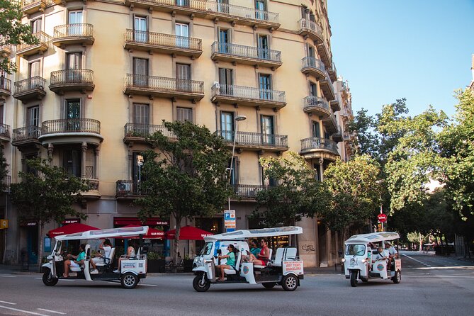 Official Tuk Tuk BCN l Barcelona 2 Hours City Tour - What the guide can add, and where the tour may fall short