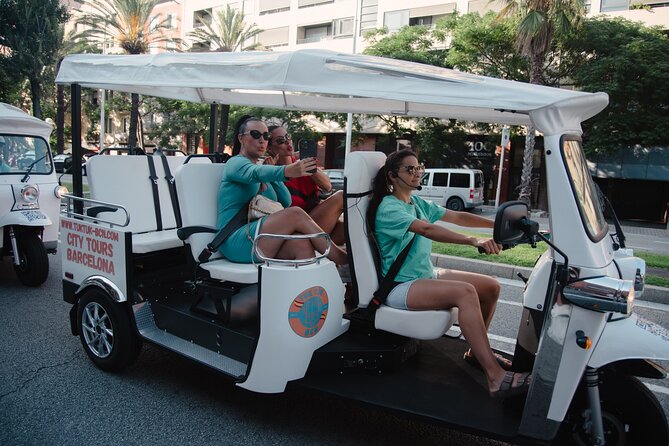 Official Tuk Tuk BCN l Barcelona 3 Hours City Tour - Passeig de Gràcia and two Gaudí façades