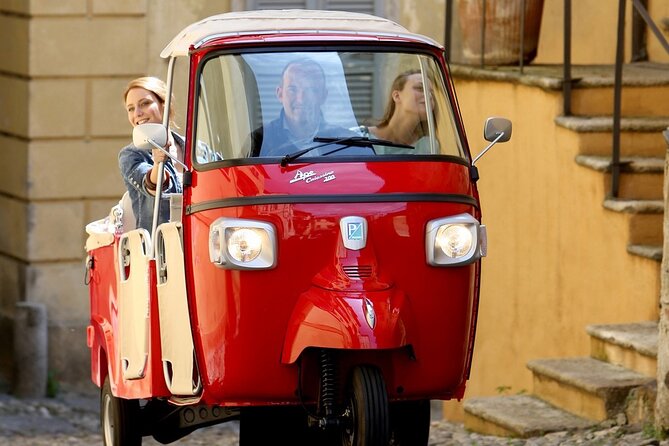 Olbia : Tuk-Tuk Tour – Ancient Treasures of Sardinia + pickup - Key points at a glance