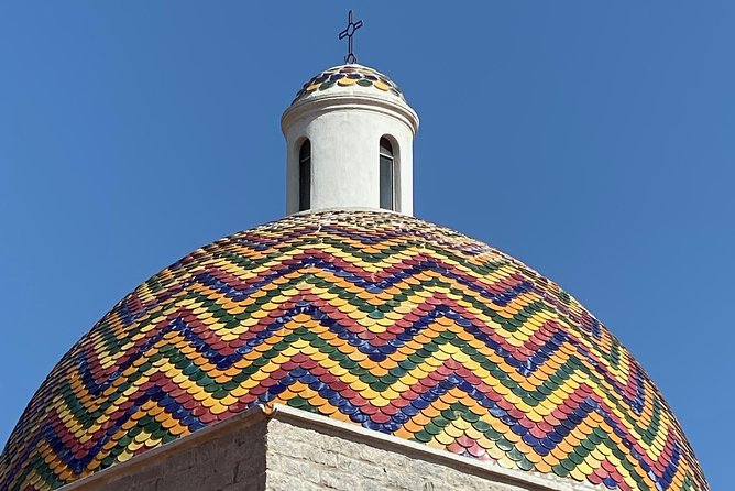 Olbia : Tuk-Tuk Tour – Ancient Treasures of Sardinia + pickup - San Simplicio Basilica and Olbia’s underground past