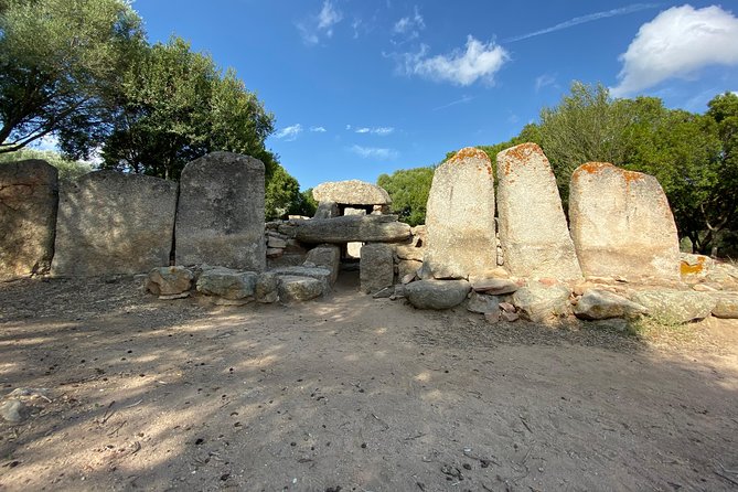 Olbia : Tuk-Tuk Tour – Ancient Treasures of Sardinia + pickup - The Roman aqueduct and its stone water tanks