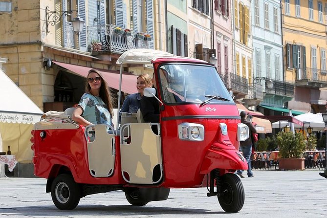 Olbia : Tuk-Tuk Tour – Ancient Treasures of Sardinia + pickup - Olbia’s city stops fill out the picture