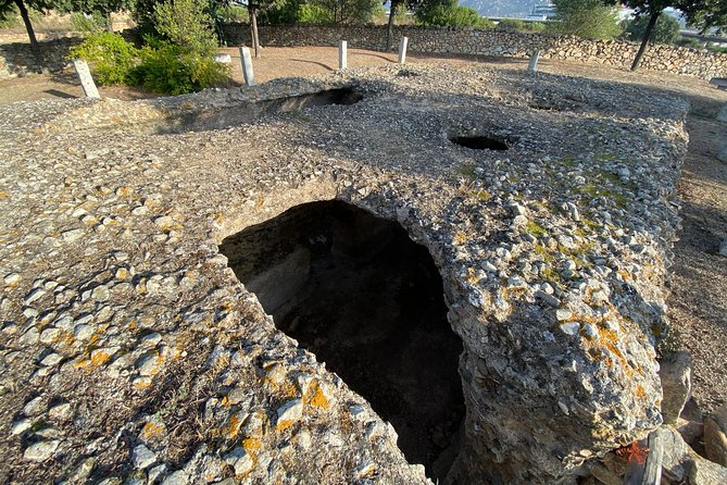 Olbia : Tuk-Tuk Tour – Ancient Treasures of Sardinia + pickup - Sa Testa Sacred Well and Nuragic Sardinia